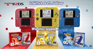 Pokémon Rote, Blaue und Gelbe Edition