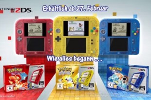 Pokémon Rote, Blaue und Gelbe Edition