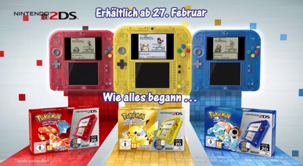 Pokémon Rote, Blaue und Gelbe Edition