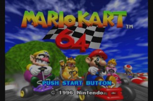 Mario Kart 64