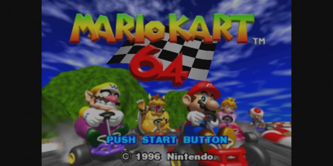 Mario Kart 64