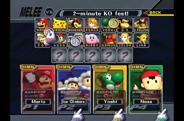 Super Smash Bros. Melee