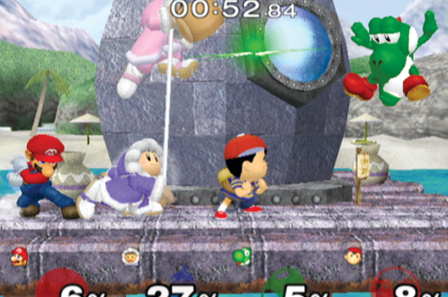 Super Smash Bros. Melee