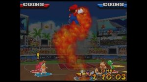 Mario Slam Basketball