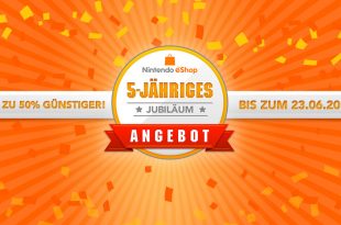 5-jähriges Jubiläum Nintendo eShop