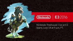 Nintendo Treehouse E3