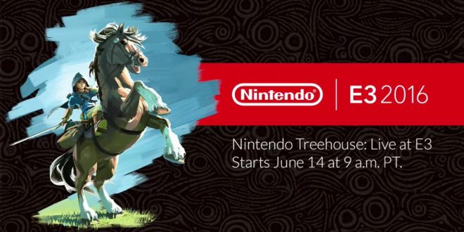 Nintendo Treehouse E3
