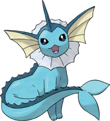Aquana PNG - Pokémon
