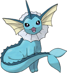 Aquana PNG Pokémon