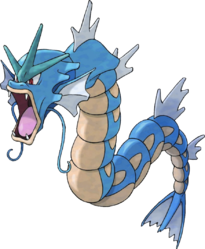 Garados PNG Pokémon