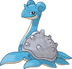 Lapras PNG Pokémon