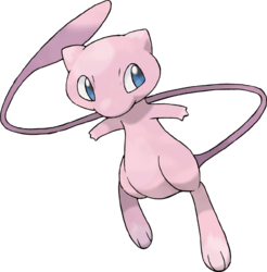 Mew png Pokémon