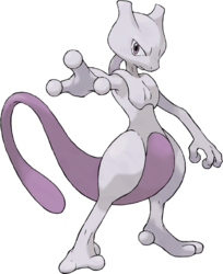 Mewto PNG Pokémon