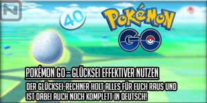 Pokemon GO Glücksei