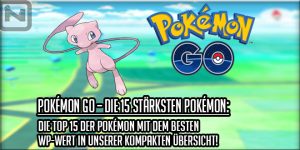 Pokémon GO - Tipps & Tricks