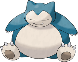 Relaxo PNG Pokémon