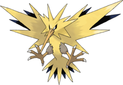 zapdos-PNG Pokémon