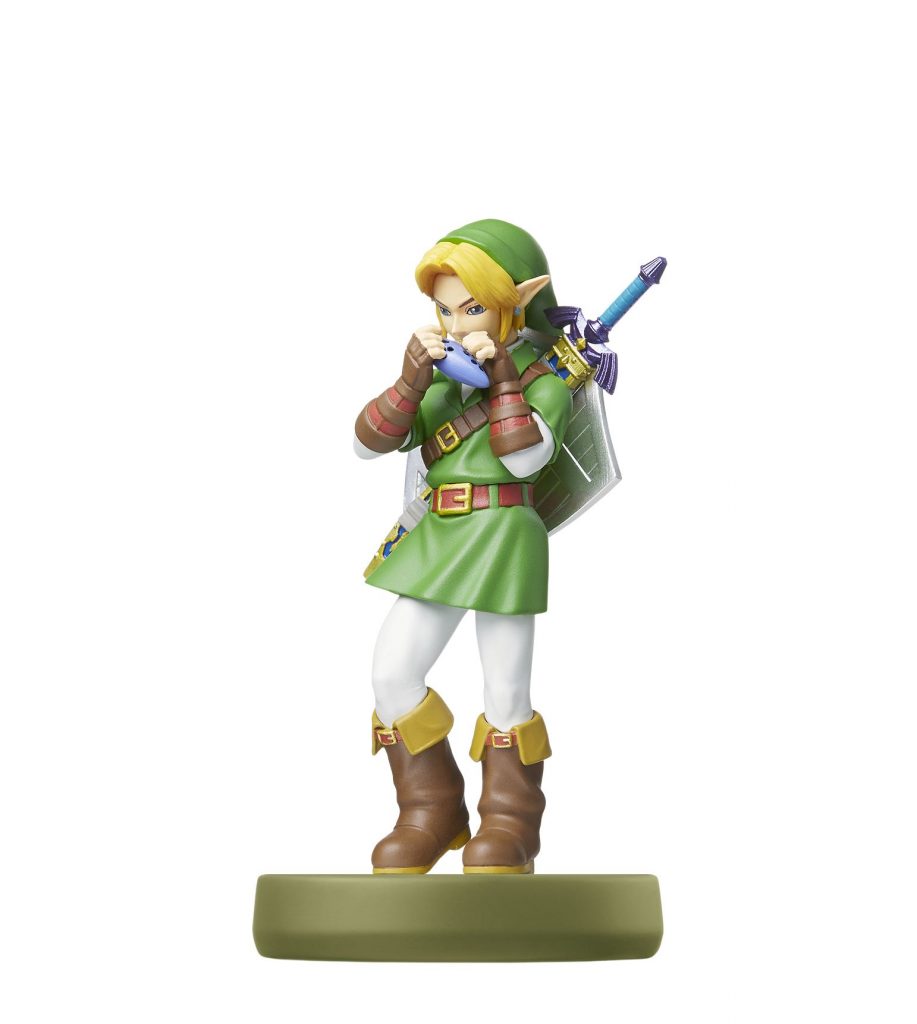 Ocarina of Time Link amiibo