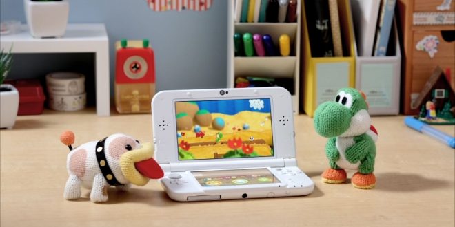 Poochy & Yoshi's Woolly World