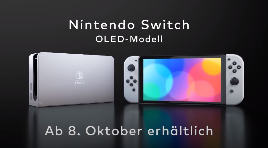 Nintendo Switch OLED Modell